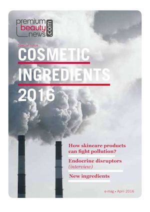 Cosmetic ingredients 2016