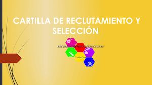 Cartilla De Reclutamiento Y Selección