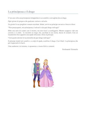 La Principessa E Il Drago