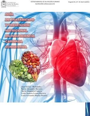 Guía De Prevención Y Tratamiento Nutricional en ICC