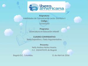 Texto Expositivo Y Argumentativo