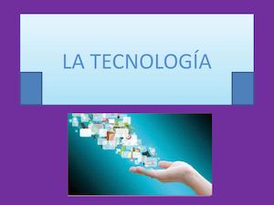 La Tecnología
