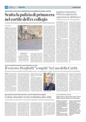 IL SECOLO XIX (IM) 12 04 2016 PI