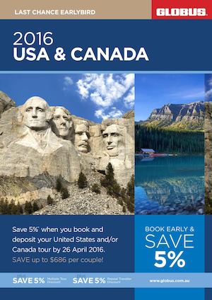 2016 Usa And Canada Cheap Travel Packages Globus Tours