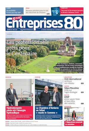 Entreprises 80 - Avril 2016