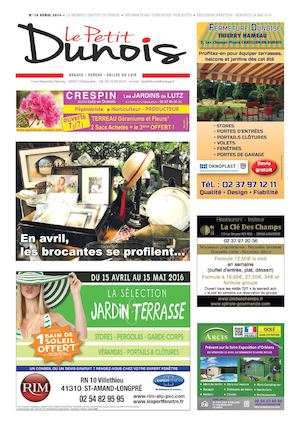 Le Petit Dunois n°16 Avril 2016