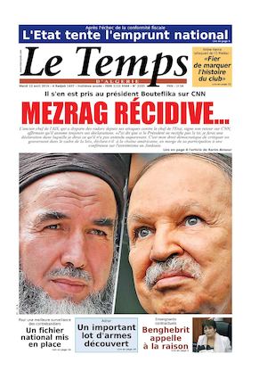 Édition du 12 Avril 2016