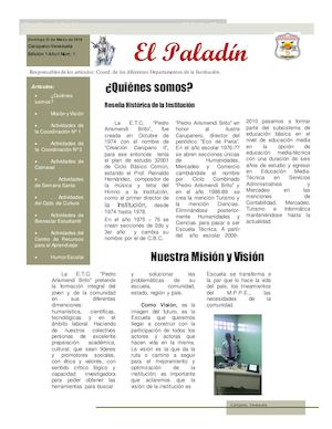 Periodico Escolar