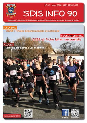 Sdis Info 90 N°62 Mars 2016