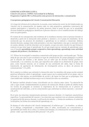 Comunicacion Educativa 1