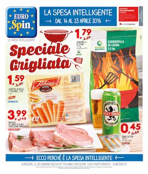 Volantino Eurospin