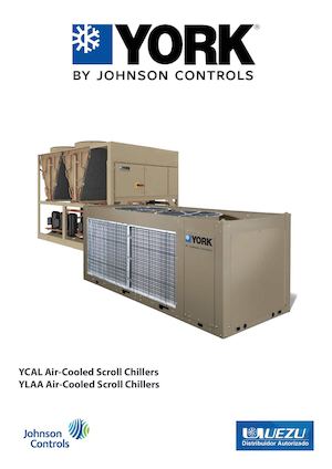 Brochure Chiller York_YCALL_YLAA