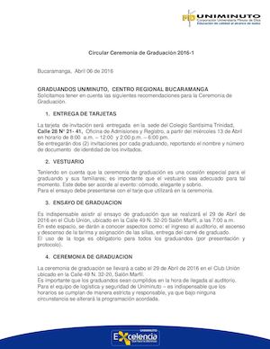 Circular Ceremonia De Graduacion 2016 1 (2)