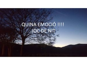 Quina Emoció !!!!