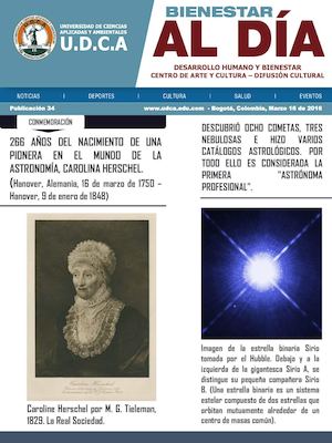 U.D.C.A - Bienestar al día No. 34