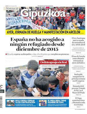 Noticias de Gipuzkoa 20160413