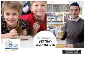Rapport d'activité BGE Hauts de France - 2015