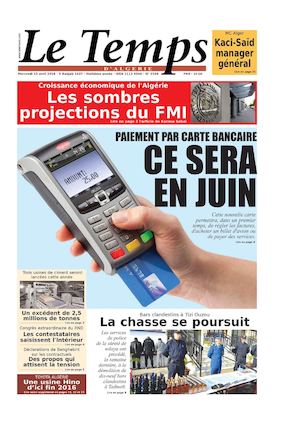 Édition du 13 Avril 2016