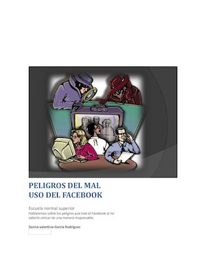 Peligros Del Mal Uso Del Facebook