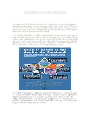 Los Riesgos De Faceboook