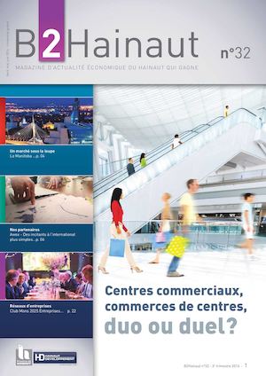 B2Hainaut n°32 : Centres commerciaux, commerces de centres, duo ou duel?