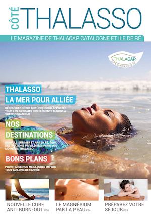 Magazine Cote Thalasso 2016 - Thalacap Catalogne et Ile de Ré