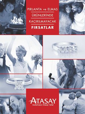Atasay 2016 Pırlanta Katalogu