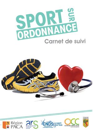 Carnet De Suivi Sport Sur Ordonnance à Cabriès