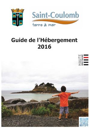 SAINT COULOMB Guide Hébergement 2016