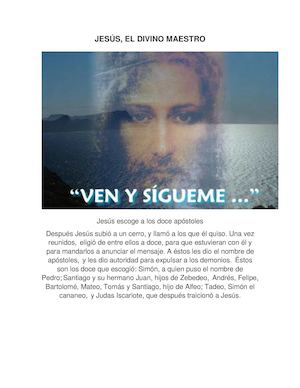 Jesús Elige A Sus Apóstoles