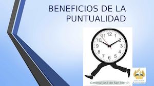 Beneficios De La Puntualidad