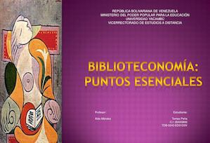Libro Biblioteconomia