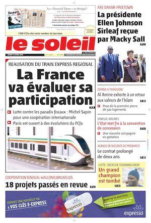 Edition Du 12 Avril 2016