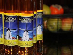 Swedish Gold Brassica Napus Oil by Swedish House