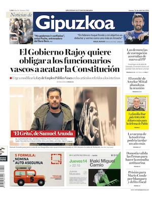 Noticias de Gipuzkoa 20160414