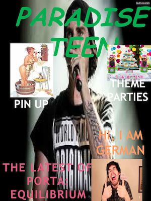 Revista Paradise Teen
