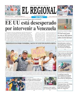 El Regional del Zulia 14-04-2016