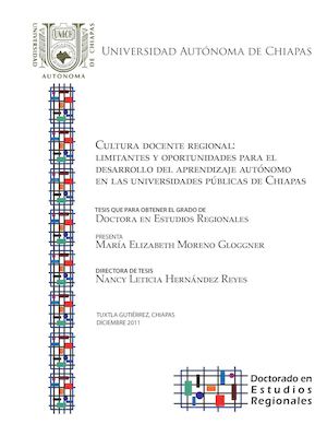 Tesis Doctoral De Elizabeth Moreno Gloggner