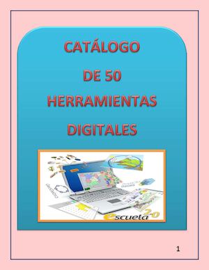 50 Herramientas Digitales Educativas