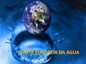 CARTA EUROPEIA DA ÁGUA