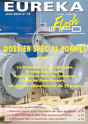 Eureka Flash Info N°75 Juin2015