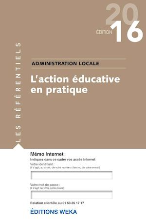 L'action éducative en pratique - Extraits - Éditions WEKA