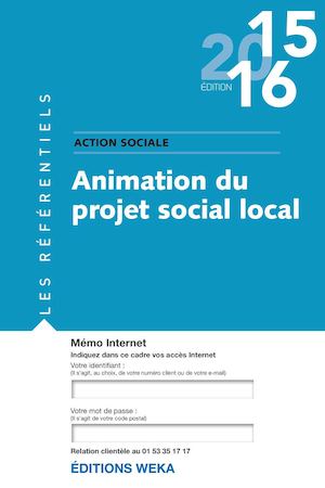 Animation du projet social local - Extraits - Éditions WEKA