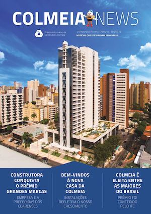 Colmeia News Ed12 - Abril