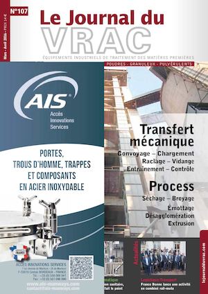 LE JOURNAL DU VRAC N°107 - Mars/Avril 2016