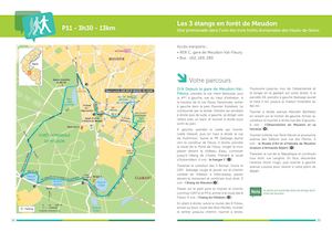 Promenade des 3 étangs forêt de Meudon