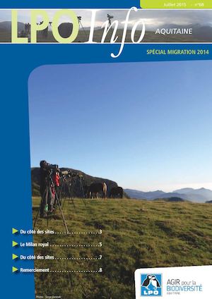 LPO Aquitaine - LPO Info Spécial Migration 2014
