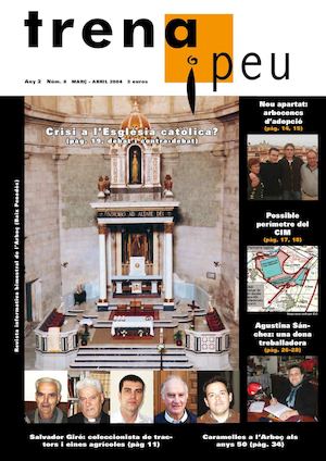 Trena i Peu. 08 (març-abril 2004)