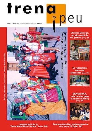 Trena i Peu. 13 (gener-febrer 2005)