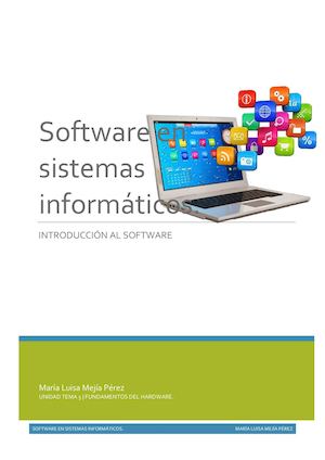 Tema 5 Software En Sistemas Informaticos